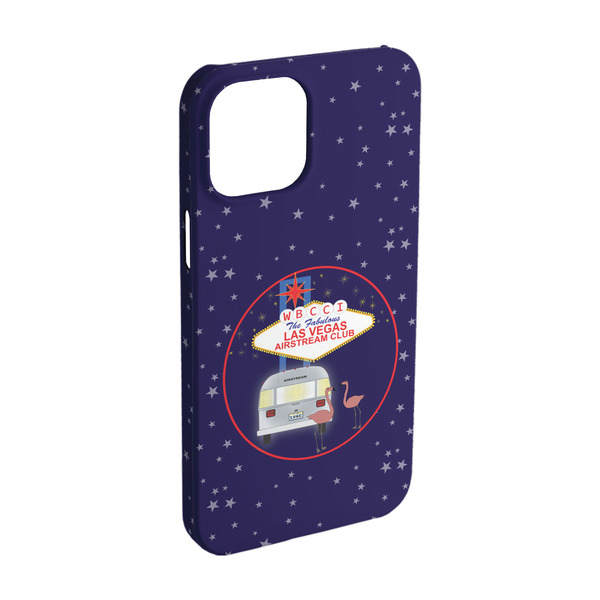 Custom Las Vegas Airstream Club iPhone Case - Plastic - iPhone 15