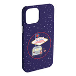 Las Vegas Airstream Club iPhone Case - Plastic - iPhone 15 Plus