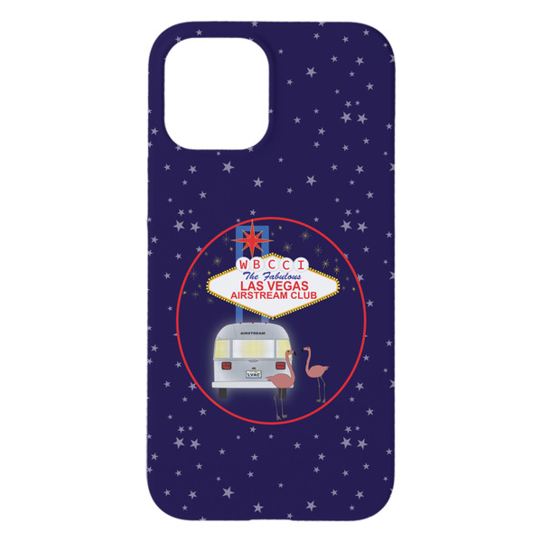 Las Vegas Airstream Club iPhone 15 Plus Case - Back