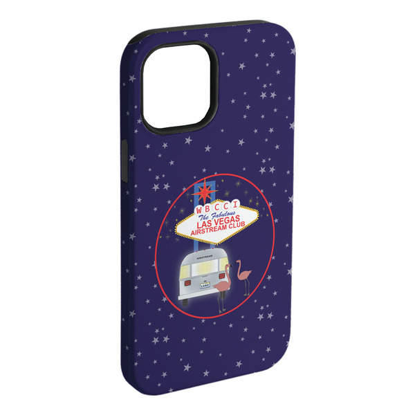 Custom Las Vegas Airstream Club iPhone Case - Rubber Lined - iPhone 15 Plus