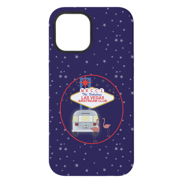 Las Vegas Airstream Club iPhone 15 Plus Tough Case - Back