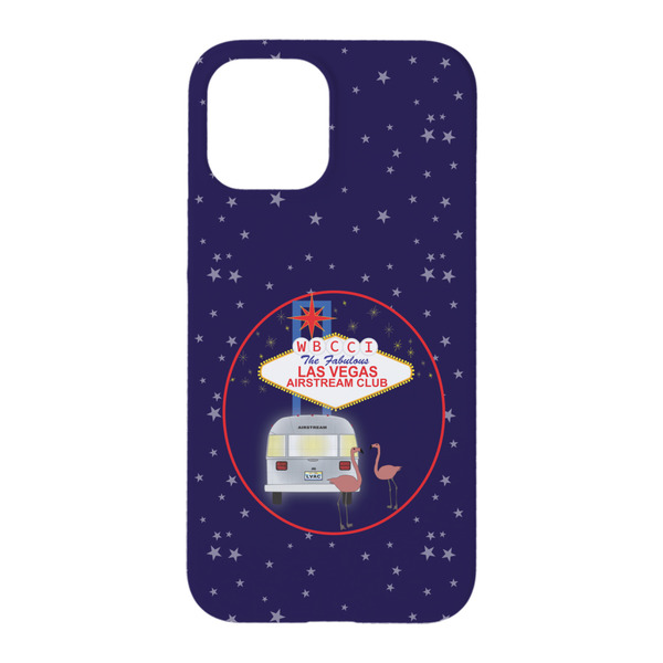 Las Vegas Airstream Club iPhone 15 Pro Case - Back