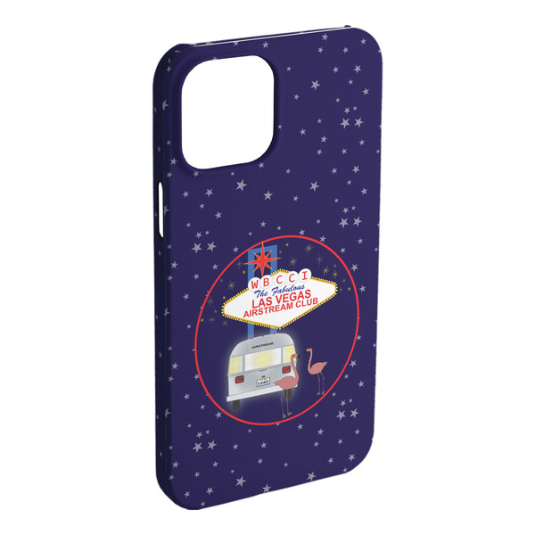 Custom Las Vegas Airstream Club iPhone Case - Plastic