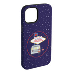 Las Vegas Airstream Club iPhone Case - Rubber Lined