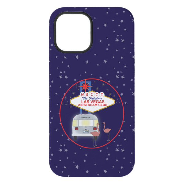 Las Vegas Airstream Club iPhone 15 Pro Max Tough Case - Back