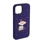 Las Vegas Airstream Club iPhone Case - Rubber Lined - iPhone 15