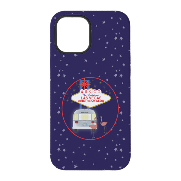 Las Vegas Airstream Club iPhone 15 Tough Case - Back