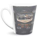Texas Highland Lakes Airstream Club Logo 12 oz Latte Mug