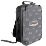 Texas Highland Lakes Airstream Club Logo Kids Hard Shell Backpack