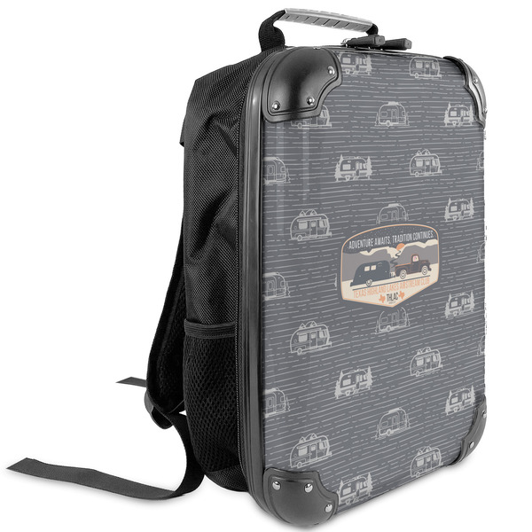 Custom Texas Highland Lakes Airstream Club Logo Kids Hard Shell Backpack