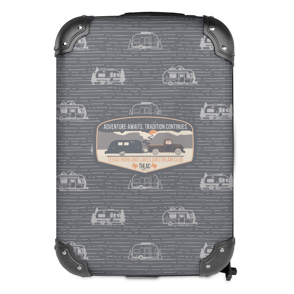 Texas Highland Lakes Airstream Club Logo 13" Hard Shell Backpacks - FRONT