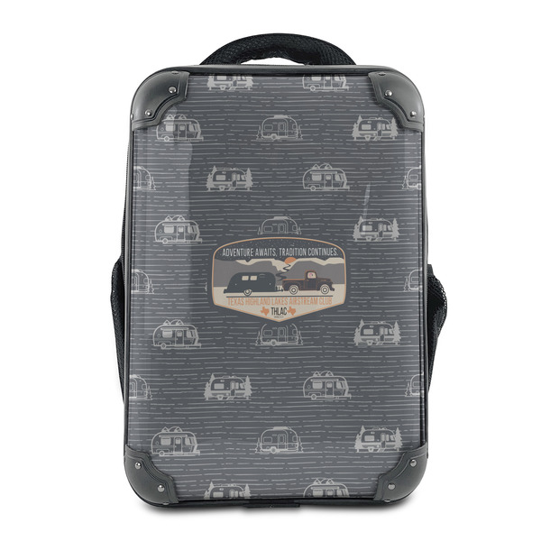 Custom Texas Highland Lakes Airstream Club Logo 15" Hard Shell Backpack