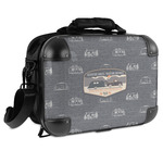 Texas Highland Lakes Airstream Club Logo Hard Shell Briefcase