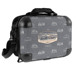 Texas Highland Lakes Airstream Club Logo Hard Shell Briefcase