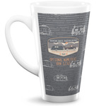 Texas Highland Lakes Airstream Club Logo Latte Mug