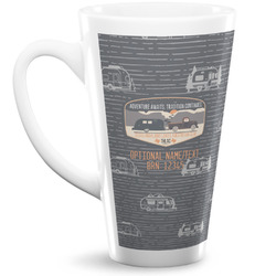 Texas Highland Lakes Airstream Club Logo Latte Mug