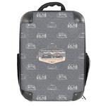 Texas Highland Lakes Airstream Club Logo Hard Shell Backpack