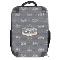 Texas Highland Lakes Airstream Club Logo Hard Shell Backpack