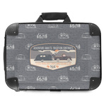 Texas Highland Lakes Airstream Club Logo Hard Shell Briefcase - 18"