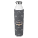 Texas Highland Lakes Airstream Club Logo 20oz Stainless Steel Water Bottle - Full Print