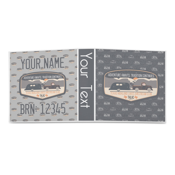 Texas Highland Lakes Airstream Club Logo 3-Ring Binder - 2" - Approval