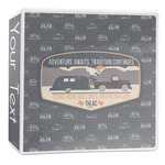 Texas Highland Lakes Airstream Club Logo 3-Ring Binder - 2 inch