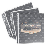 Texas Highland Lakes Airstream Club Logo 3-Ring Binder