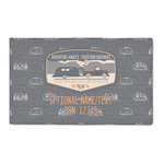 Texas Highland Lakes Airstream Club Logo Indoor Area Rug - 3' x 5'