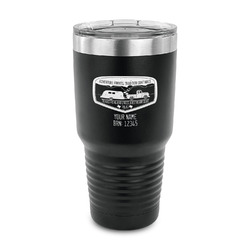 Texas Highland Lakes Airstream Club Logo 30 oz Stainless Steel Tumbler