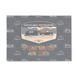 Texas Highland Lakes Airstream Club Logo Indoor Area Rug - 4' x 6'
