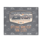 Texas Highland Lakes Airstream Club Logo Indoor Area Rug - 8' x 10'