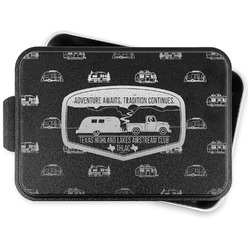 Texas Highland Lakes Airstream Club Logo Aluminum Baking Pan with Lid