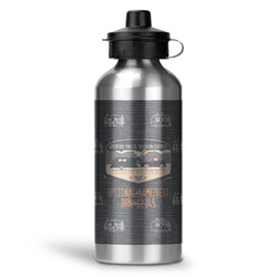 Texas Highland Lakes Airstream Club Logo Water Bottles - 20 oz - Aluminum