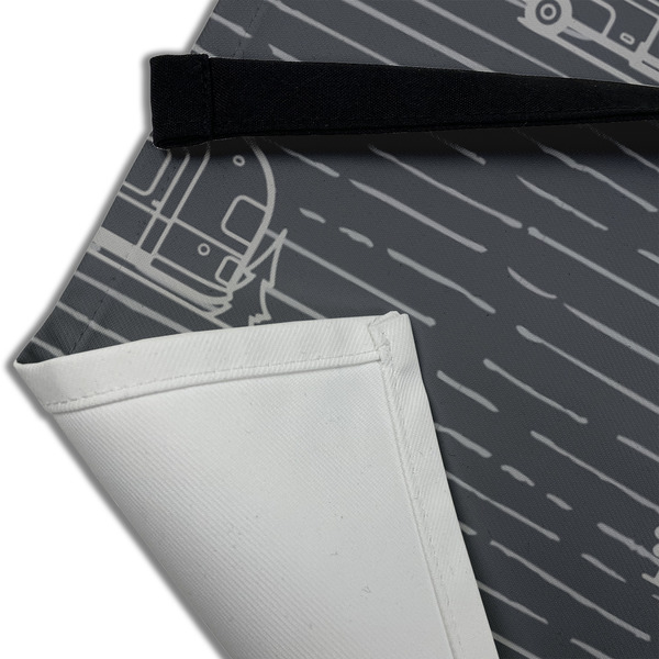 Texas Highland Lakes Airstream Club Logo Apron - Closeup