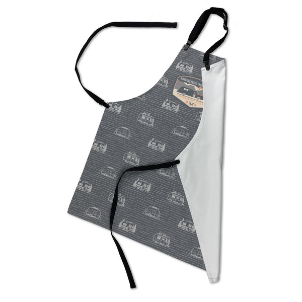 Texas Highland Lakes Airstream Club Logo Apron - Folded