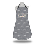 Texas Highland Lakes Airstream Club Logo Apron