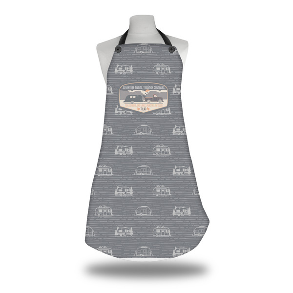 Custom Texas Highland Lakes Airstream Club Logo Apron