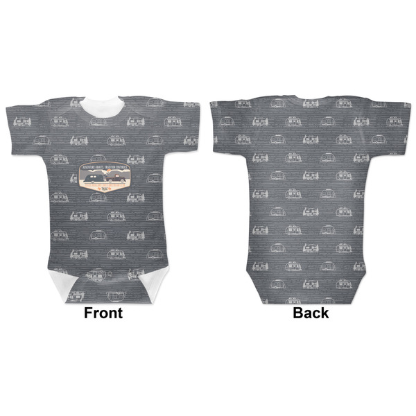 Texas Highland Lakes Airstream Club Logo Baby Bodysuit Approval