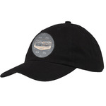 Texas Highland Lakes Airstream Club Logo Baseball Cap - Black