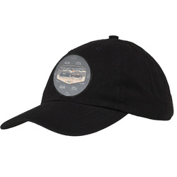 Texas Highland Lakes Airstream Club Logo Baseball Cap - Black