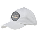 Texas Highland Lakes Airstream Club Logo Baseball Cap - White
