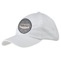 Texas Highland Lakes Airstream Club Logo Baseball Cap - White