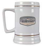 Texas Highland Lakes Airstream Club Logo Beer Stein