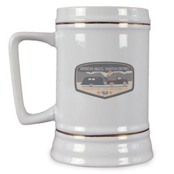 Texas Highland Lakes Airstream Club Logo Beer Stein