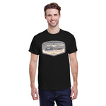 Texas Highland Lakes Airstream Club Logo T-Shirt - Black