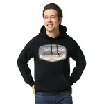 Texas Highland Lakes Airstream Club Logo Hoodie - Black