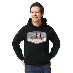 Texas Highland Lakes Airstream Club Logo Hoodie - Black