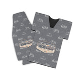 Texas Highland Lakes Airstream Club Logo Bottle Cooler