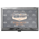 Texas Highland Lakes Airstream Club Logo Business Card Case