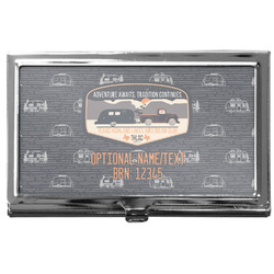 Texas Highland Lakes Airstream Club Logo Business Card Case